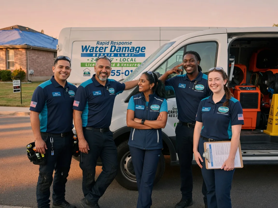 Water Damage Restoration company in Blessing, TX